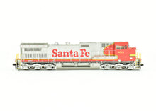 Load image into Gallery viewer, HO ScaleTrains "Rivet Counter" - ATSF - Santa Fe/Warbonnet GE C44-9W No. 653 "As Delivered" W/ESU DCC & Sound