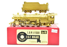 Load image into Gallery viewer, HO Brass Key Imports L&N - Louisville & Nashville - J3 #1500 - 2-8-2 Mikado