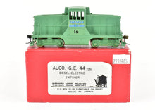 Load image into Gallery viewer, HO Brass Westside Model Co. Various Roads Alco/GE 44 Ton Diesel Electric Switcher Custom Painted