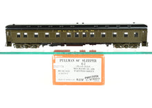 Load image into Gallery viewer, HO Brass PSC - Precision Scale Co. Pullman 80' Sleeper 6-3 Plan 3523c Mechanical Air FP