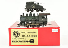 Load image into Gallery viewer, HO Brass Westside Model Co. GN - Great Northern 0-6-0 A-9 Steam Locomotive Custom Painted No. 56