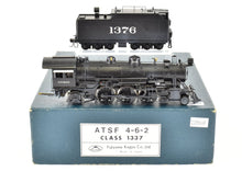 Load image into Gallery viewer, HO Brass PFM - Fujiyama ATSF - Santa Fe 4-6-2 Class 1337 Pacific Custom Painted