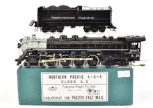 Load image into Gallery viewer, HO Brass PFM - Fujiyama NP - Northern Pacific 4-8-4 Class A-3 1972 Run CP No. 2667 With PFM Sound