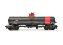 Load image into Gallery viewer, HO Brass Pecos River Brass ATSF - Santa FeTk-k Tank Car with AB Brakes Custom Painted