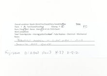 Load image into Gallery viewer, HOn3 Brass PFM - Fujiyama D&RGW - Denver & Rio Grande Western Class K-37 2-8-2 Mikado