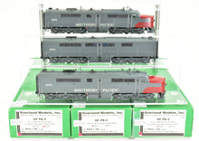 Load image into Gallery viewer, HO Brass CON OMI - Overland Models Inc. SP - Southern Pacific ALCO PA-2/PB-2/PA-2 3-Unit Set Factory Painted w/ DCC