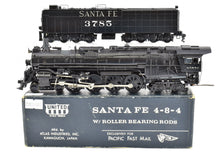 Load image into Gallery viewer, HO Brass CON PFM - United ATSF - Santa Fe 4-8-4 Northern 1981 Hi-Grade Roller Bearing Rods Custom Painted