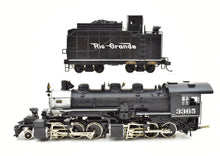 Load image into Gallery viewer, HO Brass PFM - United D&SL - Denver & Salt Lake - D&RGW - Denver & Rio Grande Western 2-6-6-0 CP 3365