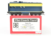 Load image into Gallery viewer, HO Brass CON TCY - The Coach Yard ATSF - Santa Fe Steam Generator Tender FP No. 9001