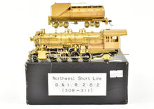 Load image into Gallery viewer, HO Brass NWSL - Northwest Short Line DM&IR - Missabe Class N-2 2-8-2 309-311