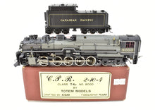 Load image into Gallery viewer, HO Brass CON Totem Models CPR - Canadian Pacific Railway T4a 2-10-4 CP No. 8000