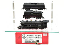 Load image into Gallery viewer, HO Brass WMC - Westside Model Co. B&O - Baltimore & Ohio Q-4b 2-8-2 Mikado With Aux. Tender Custom Painted