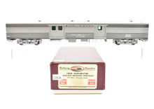 Load image into Gallery viewer, HO Brass RWC -Railway Classics CB&Q - Burlington Route 79' Havelock Baggage FP Silver Shadow Lined No. 1001