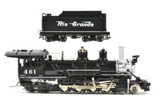Load image into Gallery viewer, HOn3 Brass Precision Scale Co. D&RGW - Denver & Rio Grande Western K-27 FP No. 461 Flying Grande