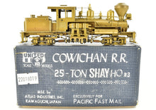 Load image into Gallery viewer, HOn3 Brass PFM - United Cowichan Railroad 25-ton Shay 1969 Run