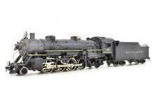Load image into Gallery viewer, HO Brass CON Key Imports Rutland Railroad #37 2-8-2 Mikado Custom Painted