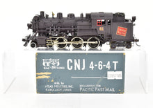 Load image into Gallery viewer, HO Brass PFM - United CNJ - Central Railroad Of New Jersey 4-6-4T Custom Painted as CNR - Canadian National Railways