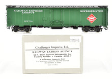 Load image into Gallery viewer, HO Brass CIL - Challenger Imports REA - Railway Express Agency 52' Steel Express Refrigerator Car FP