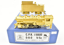 Load image into Gallery viewer, HO Brass PFM - Van Hobbies CPR - Canadian Pacific Railway #6600 0-8-0 V-5a Switcher