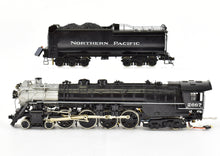 Load image into Gallery viewer, HO Brass PFM - Fujiyama NP - Northern Pacific 4-8-4 Class A-3 1972 Run CP No. 2667 With PFM Sound