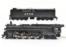 Load image into Gallery viewer, HO Brass CON PFM - United ATSF - Santa Fe 4-8-4 Northern 1981 Hi-Grade Roller Bearing Rods Custom Painted