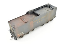 Load image into Gallery viewer, HO Brass OMI - Overland Models Inc. CPR - Canadian Pacific Railway Crane Tender Custom Built & Painted