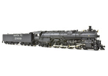 Load image into Gallery viewer, HO Brass Hallmark Models ATSF - Santa Fe 2900 Class Modernized 4-8-4 "Super Crown" FP No. 2909