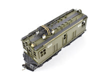 Load image into Gallery viewer, HO Brass Suydam Butte, Anaconda & Pacific Box Cab Electric Locomotive Custom Painted No. 60