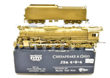 Load image into Gallery viewer, HO Brass CON PFM - United C&O - Chesapeake & Ohio J-3a 4-8-4 1981 Hi-Grade