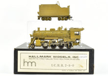 Load image into Gallery viewer, HO Brass Hallmark Models IC - Illinois Central 2-8-0 Steam Locomotive