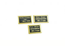 Load image into Gallery viewer, HO Brass Erie Limited 3 Car 1948 20th Century Limited Add-On Set