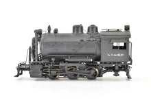 Load image into Gallery viewer, HO Brass Westside Model Co. ATSF - Santa Fe 0-4-0 "Fireless Cooker" #2299 Custom Painted