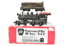 Load image into Gallery viewer, HO Brass CON Westside Model Co. PRR - Pennsylvania Railroad D-16sb 4-4-0 Custom Painted