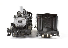 Load image into Gallery viewer, HOn3 Brass Precision Scale Co. D&RGW - Denver & Rio Grande Western K-27 FP No. 461 Flying Grande