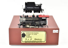 Load image into Gallery viewer, Copy of HO Brass CON W&R Enterprises NP - Northern Pacific Class L-10 0-6-0 #1168 FP