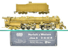 Load image into Gallery viewer, HO CON Brass PFM - United N&W - Norfolk & Western Class A 2-6-6-4 1979 Run