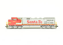Load image into Gallery viewer, HO ScaleTrains "Rivet Counter" - ATSF - Santa Fe/Warbonnet GE C44-9W No. 653 "As Delivered" W/ESU DCC & Sound