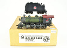 Load image into Gallery viewer, HO Brass Oriental Limited GN - Great Northern 4-6-0 Class E-8 - Custom Painted No.1061 - Green Boiler Jacket
