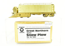 Load image into Gallery viewer, HO Brass Oriental Limited GN - Great Northern Wedge Snow Plow