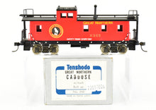 Load image into Gallery viewer, HO Brass PFM - Tenshodo GN - Great Northern Steel Caboose Factory Painted