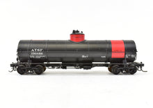 Load image into Gallery viewer, HO Brass Pecos River Brass ATSF - Santa FeTk-k Tank Car with AB Brakes Custom Painted
