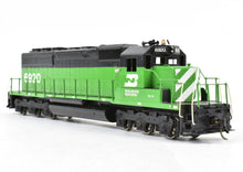 Load image into Gallery viewer, HO Brass Alco Models BN - Burlington Northern EMD SD40 Diesel Custom Painted