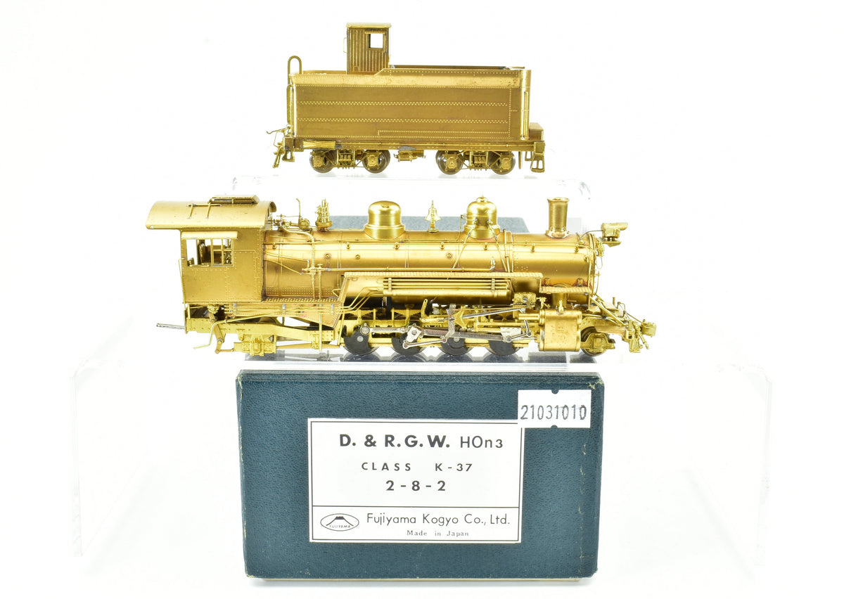 HOn3 Brass PFM - Fujiyama D&RGW - Denver & Rio Grande Western Class K- –  ReSourced Rails