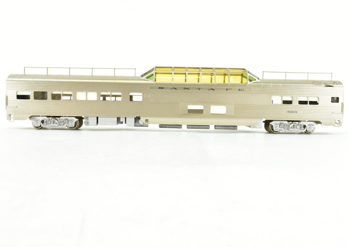 HO Brass Soho ATSF - Santa Fe 500 Series Dome - Lounge Finished As No ...