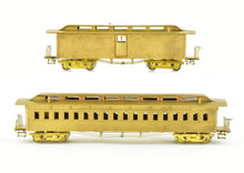 Load image into Gallery viewer, HO Brass Gem Models CP - Central Pacific "Promontory" Cars 2-car Set