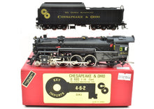 Load image into Gallery viewer, HO Brass Key Imports C&O - Chesapeake & Ohio F-18 Class 4-6-2 "The George Washington" FP No. 480