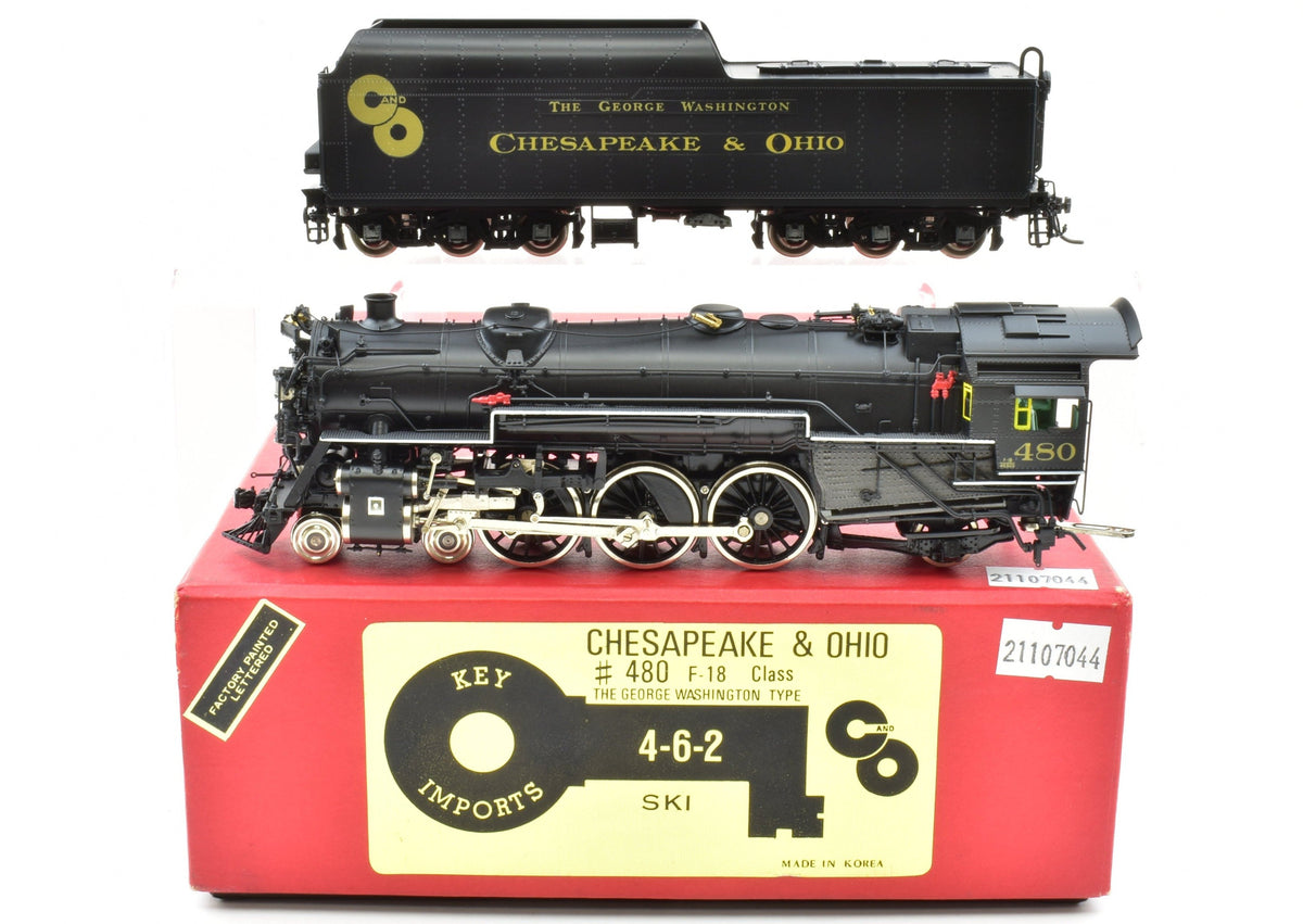 Nゲージ キーインポーツ KEY C&O T1 2-10-4 真鍮製 FM-12067_1200x1200.jpg?v=