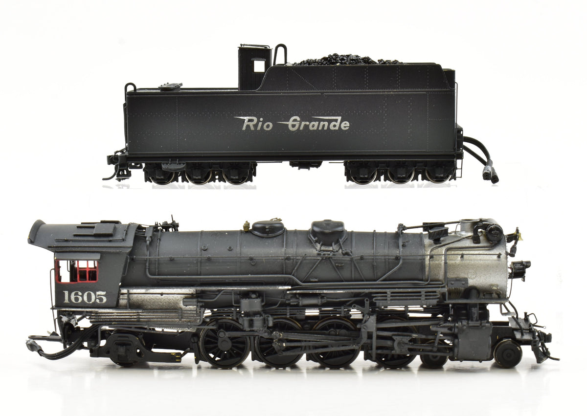 HO Brass Key Imports D&RGW - Denver & Rio Grande Western M