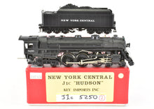 Load image into Gallery viewer, HO Brass CON Key Imports NYC - New York Central J-1c 4-6-4 Hudson Pro-Painted By Hal Maynard No. 5250