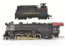 Load image into Gallery viewer, HO Brass PFM - United PRR - Pennsylvania Railroad L-1 2-8-2 Custom Painted